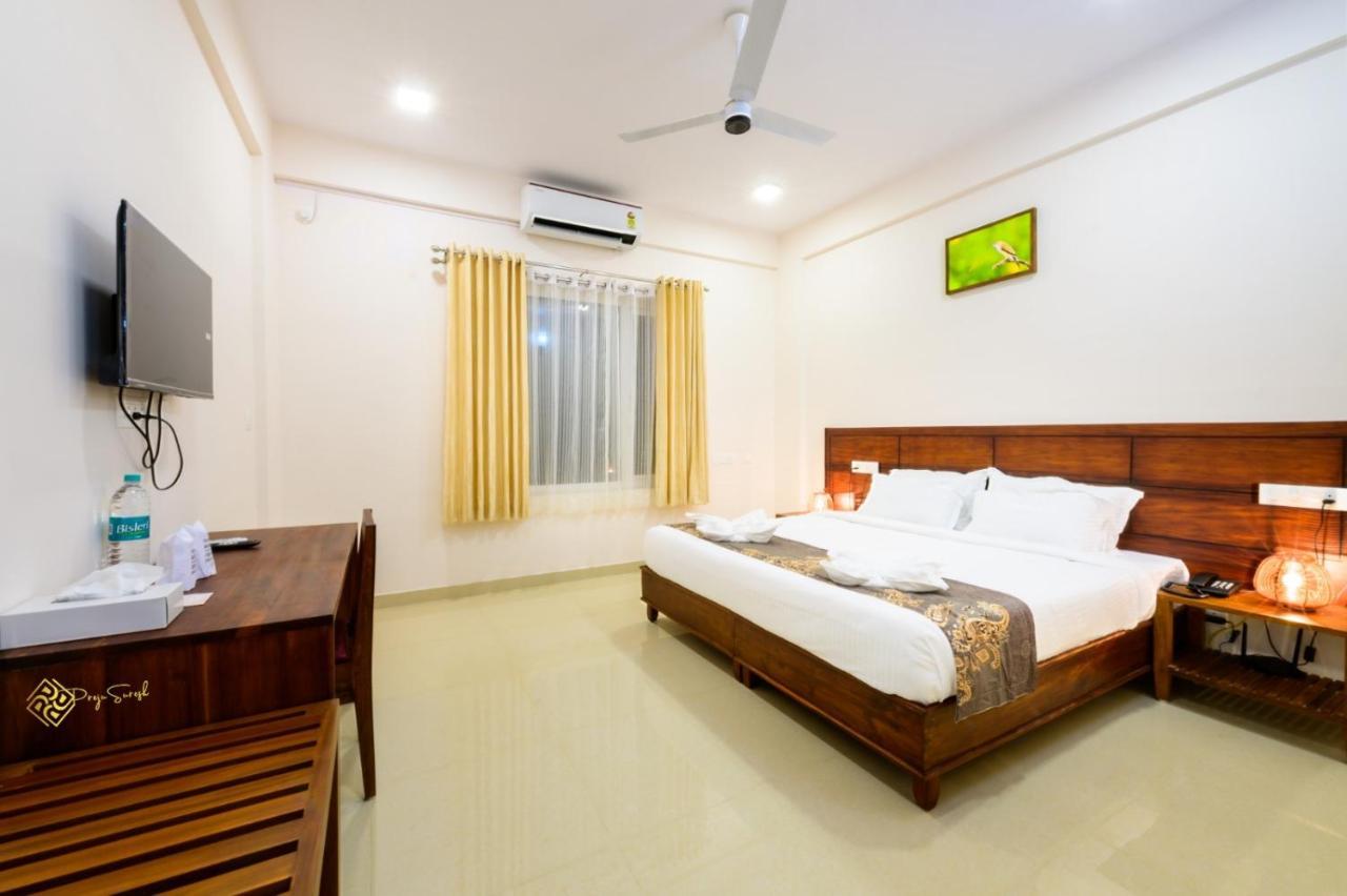 Daffodils Luxury Airport Suites Kochi Exteriör bild