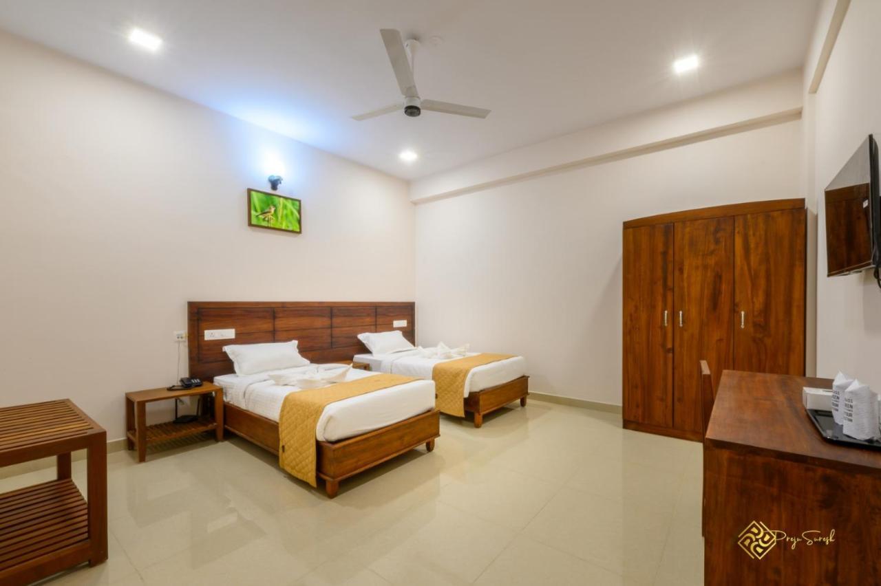 Daffodils Luxury Airport Suites Kochi Exteriör bild