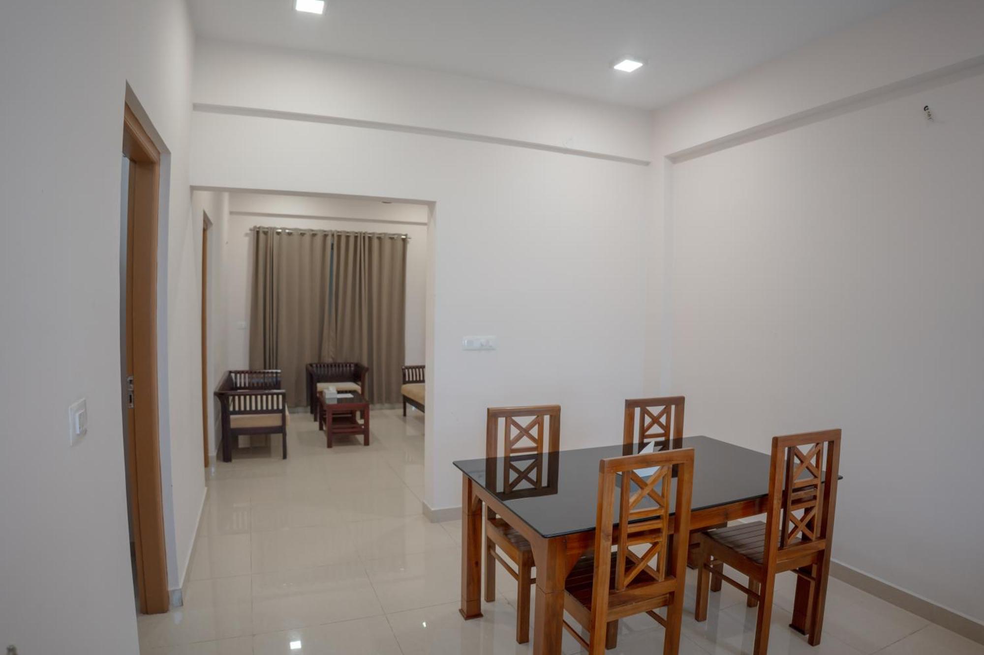 Daffodils Luxury Airport Suites Kochi Exteriör bild