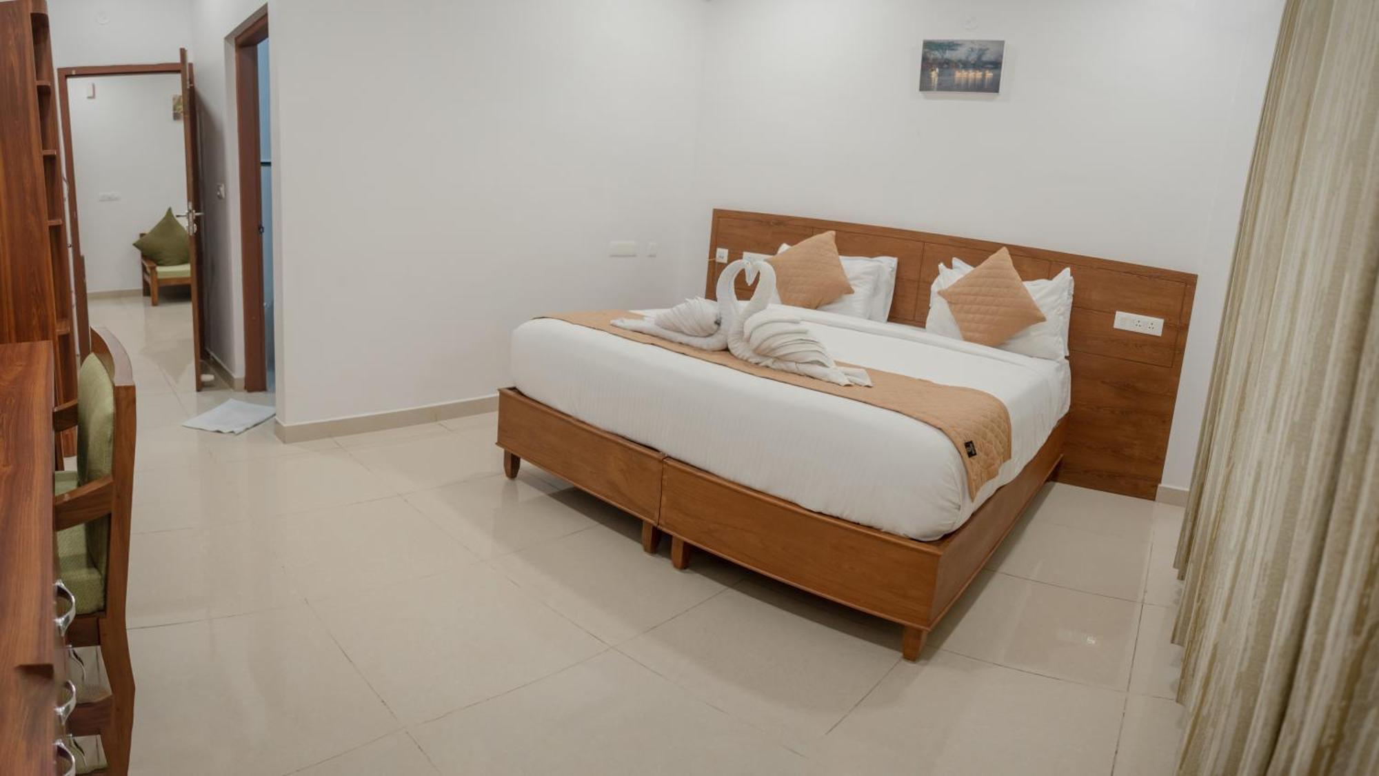 Daffodils Luxury Airport Suites Kochi Exteriör bild