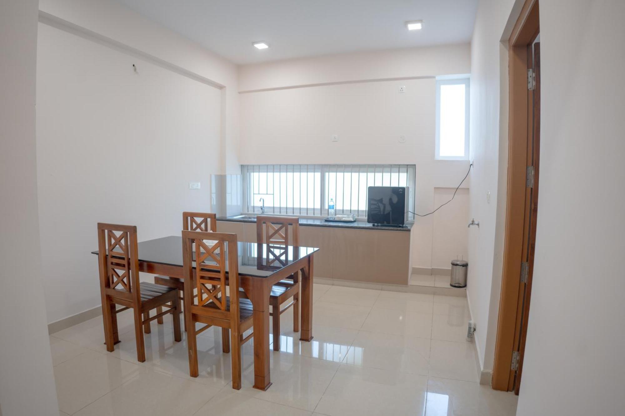 Daffodils Luxury Airport Suites Kochi Exteriör bild