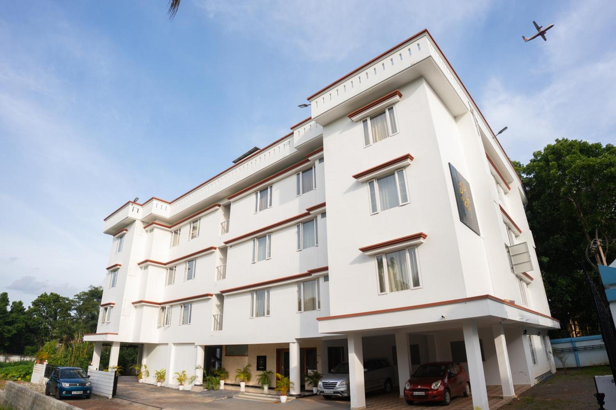 Daffodils Luxury Airport Suites Kochi Exteriör bild
