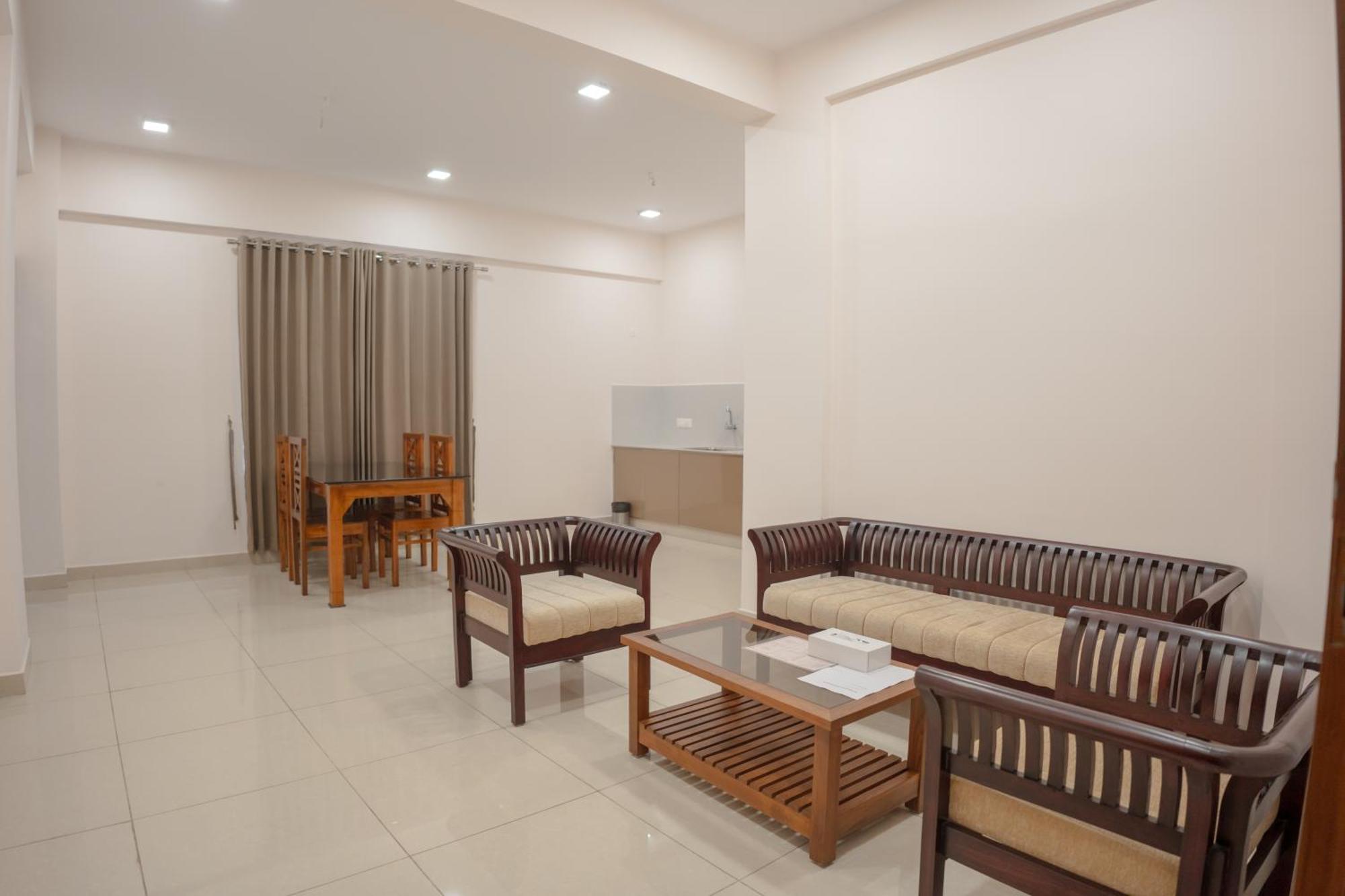 Daffodils Luxury Airport Suites Kochi Exteriör bild